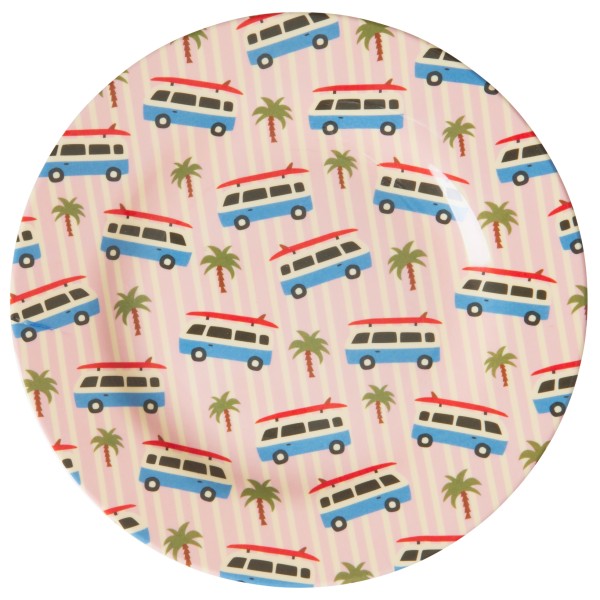 Rice - Melamine Kids Lunch Plate - Teller
