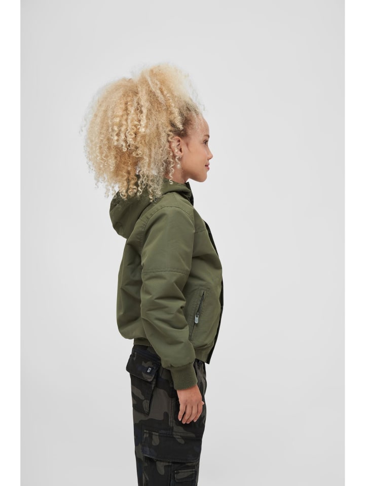 Brandit Brandit Windbreaker in olive günstig kaufen 170/176