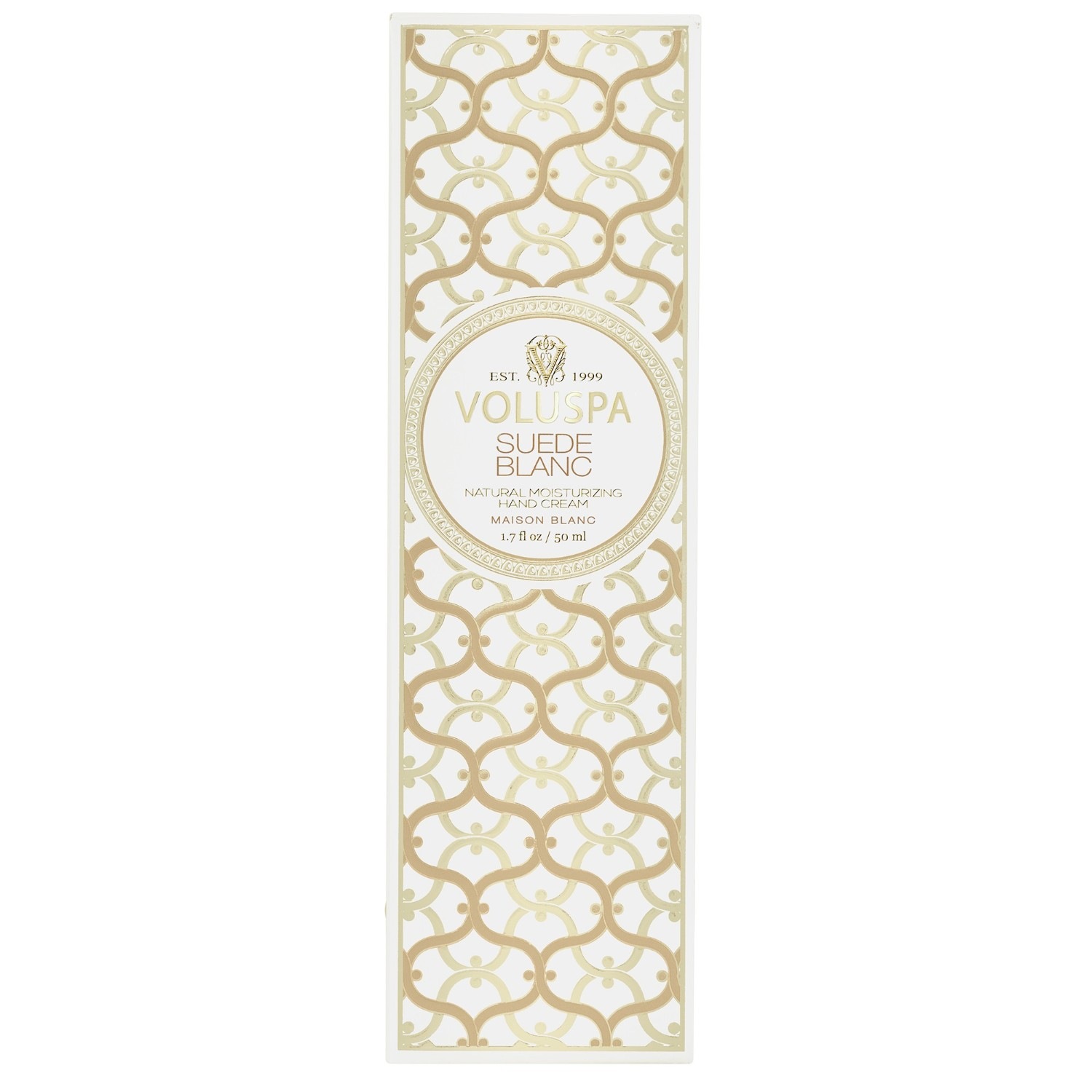VOLUSPA Suede White krém na ruky