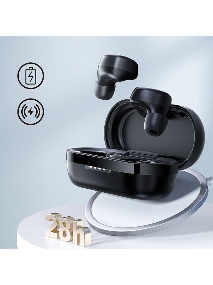 COFI 1453 Joyroom TWS Bluetooth kabellose In-Ear-Kopfhörer schwarz in Schwarz günstig kaufen onesize
