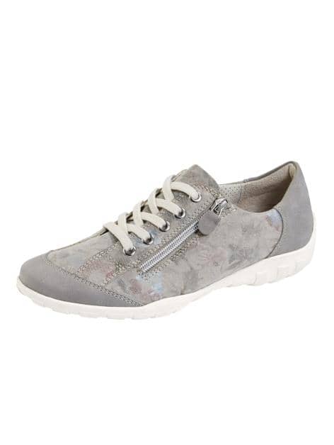 Schnürschuhe mit Reißverschluss