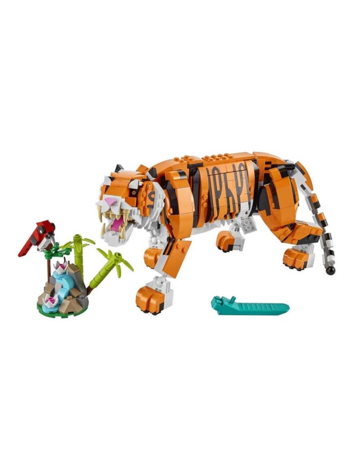 LEGO Creator Majestätischer Tiger in Mehrfarbig ab 9 Jahre günstig kaufen onesize