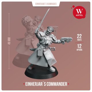 Einherjar`s Kamrades Commander