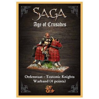 SAGA: Ordenstaat - Teutonic Knights Starter Warband