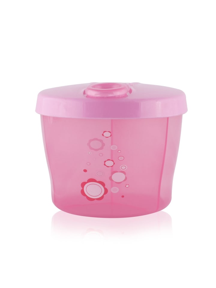 BABY CARE Milchpulverbehälter Deckel in rosa günstig kaufen onesize