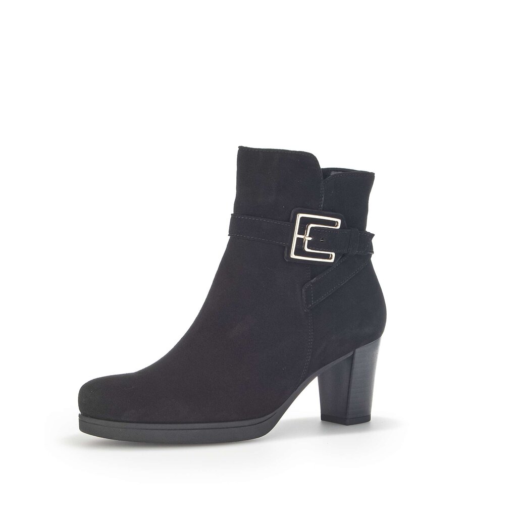 Gabor comfort Elegante Stiefelette schwarz