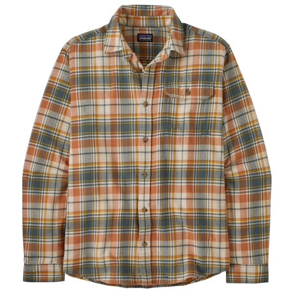 Patagonia - L/S Cotton In Conversion LW Fjord Flannel Shirt - Hemd