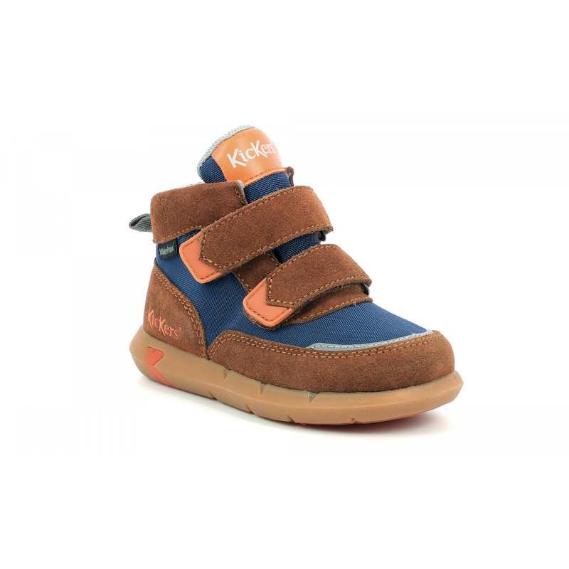 Sneakers hautes cuir Junibo