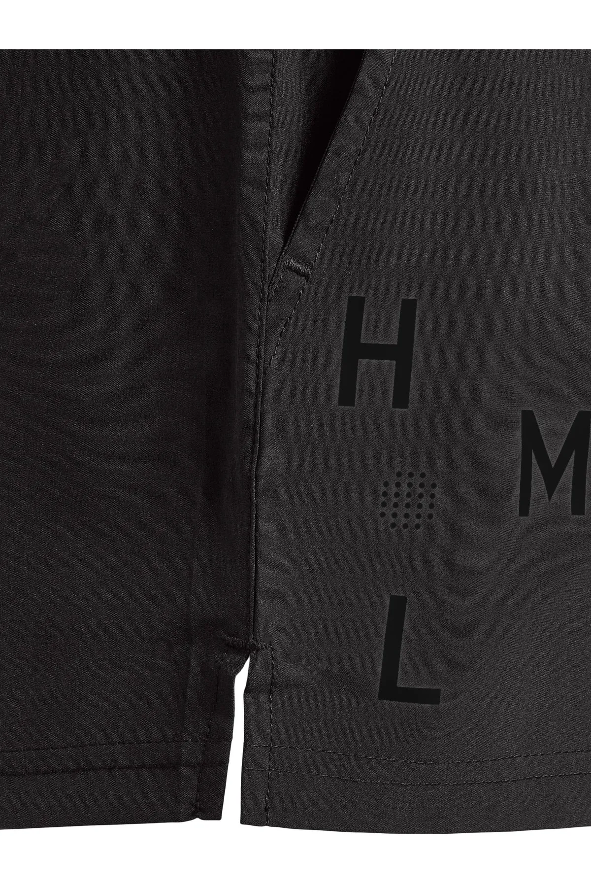 hummel  Kurze Sporthose - Schwarz - Mittlerer Bund