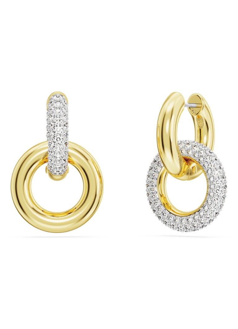 Swarovski Dextera earrings with crystal