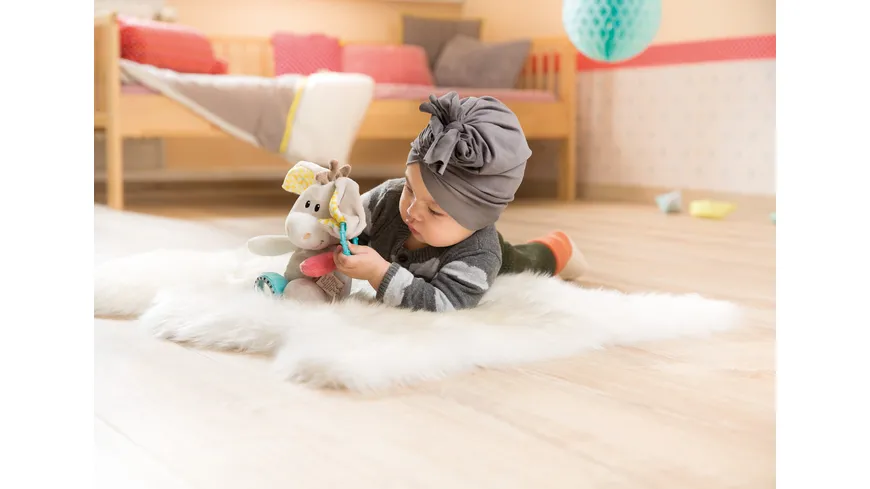 NICI Activity-Kuscheltier Esel Muli