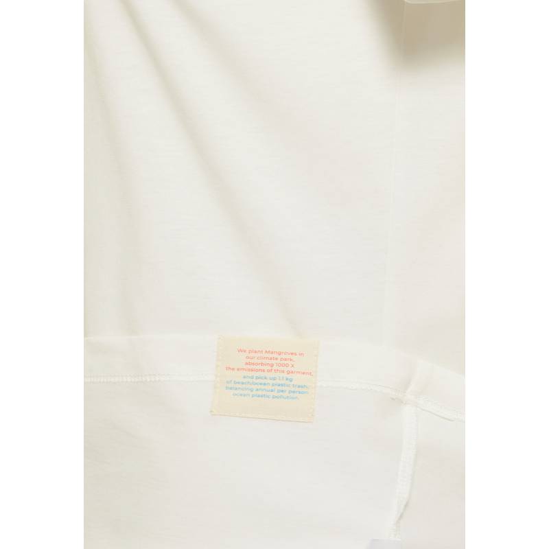SOMWR T-Shirt With Slim Straw Print T-Shirt Damen