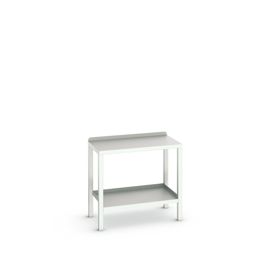 Banc de lucru Bott 16922502.16 Verso, oțel, 1000x600x910mm, RAL 7035