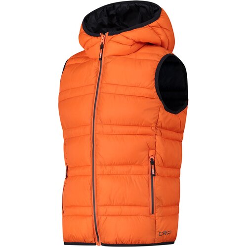 KINDER WESTE KID VEST FIX HOOD