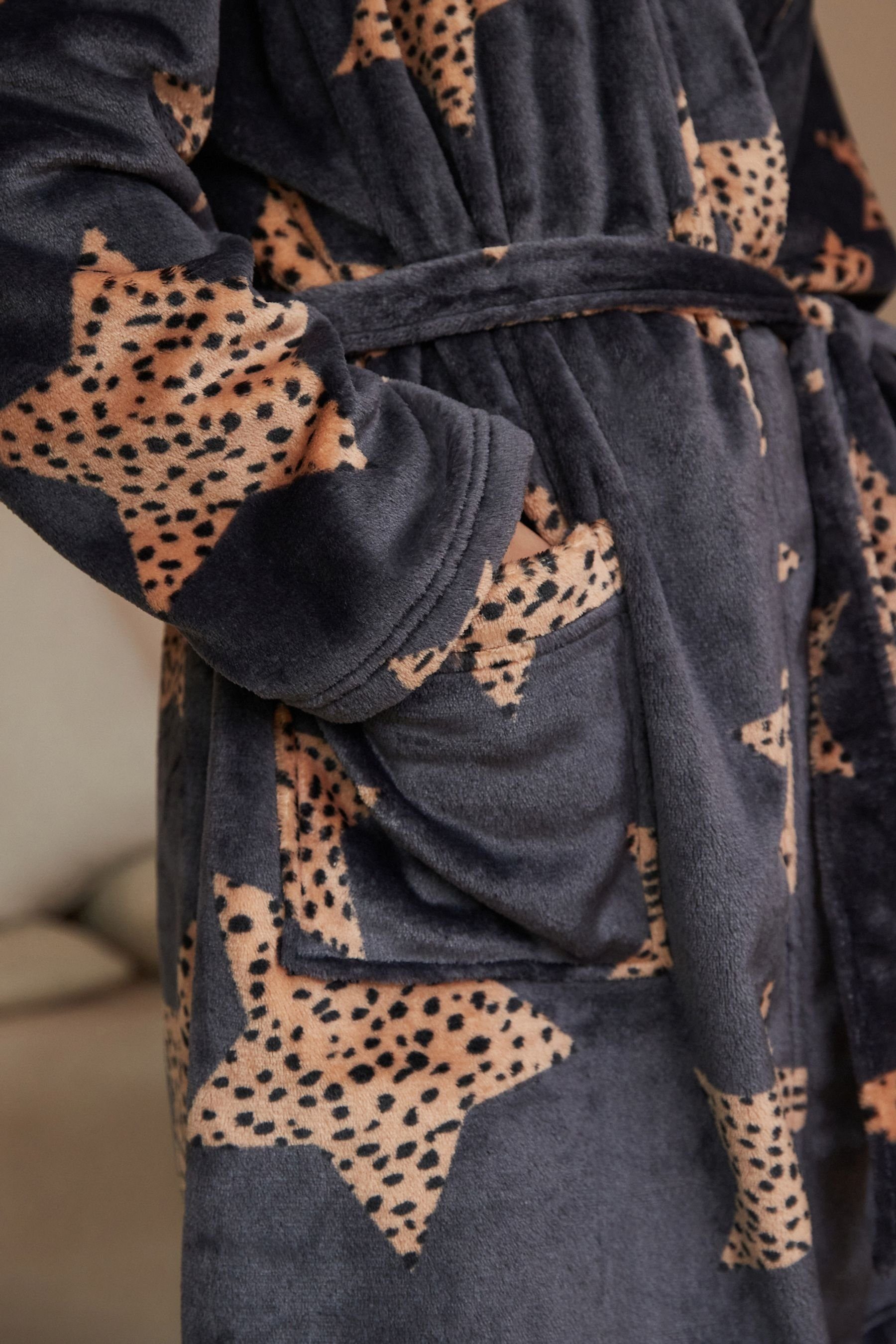 Next Damenbademantel Superweicher Bademantel, Polyester