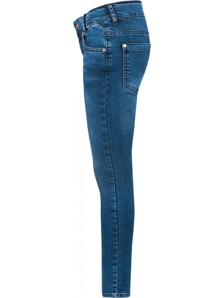 Blue Effect Jeans Hose Skinny slim fit in blue denim günstig kaufen