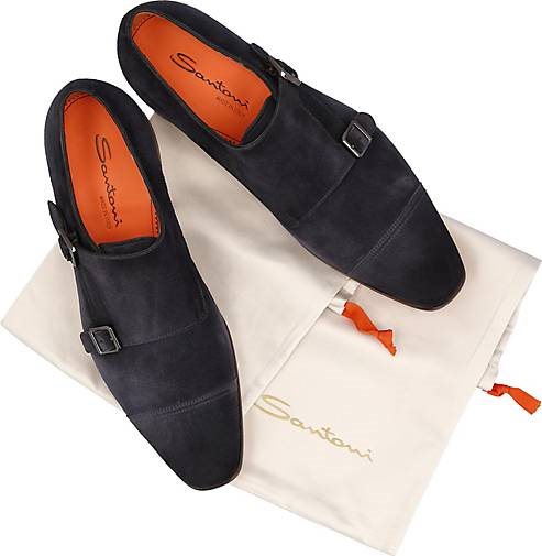 Santoni Double-Monk LEVANTE