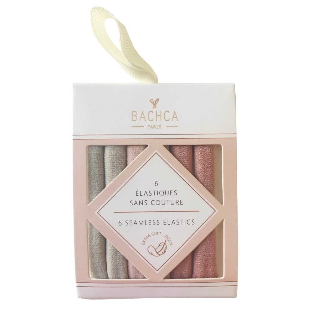 Bachca Elastiques sans couture x6 accessoires beauté