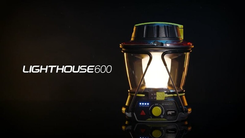 Goal Zero Lampe Lighthouse 600
