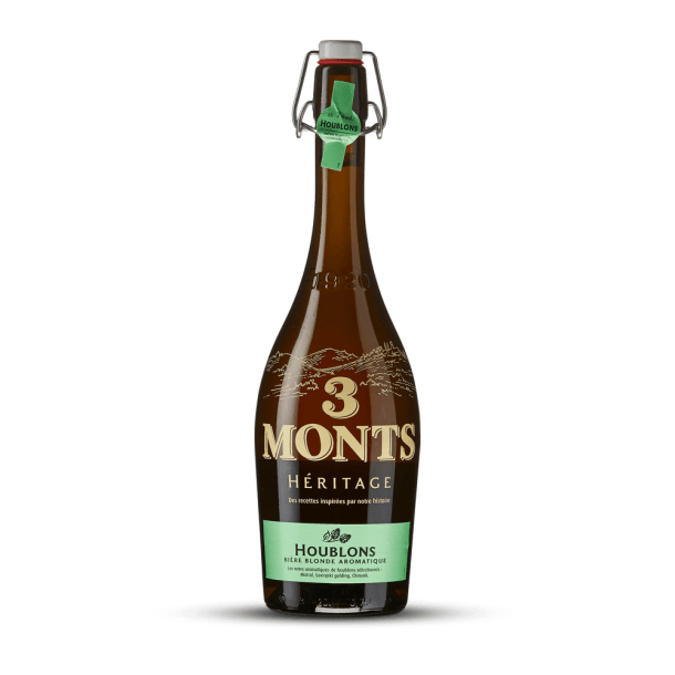 3 Monts Héritage Houblons 75 cl