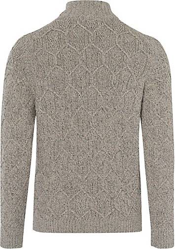 BRAX Herren Pullover mit Seide STYLE.STEFFEN
