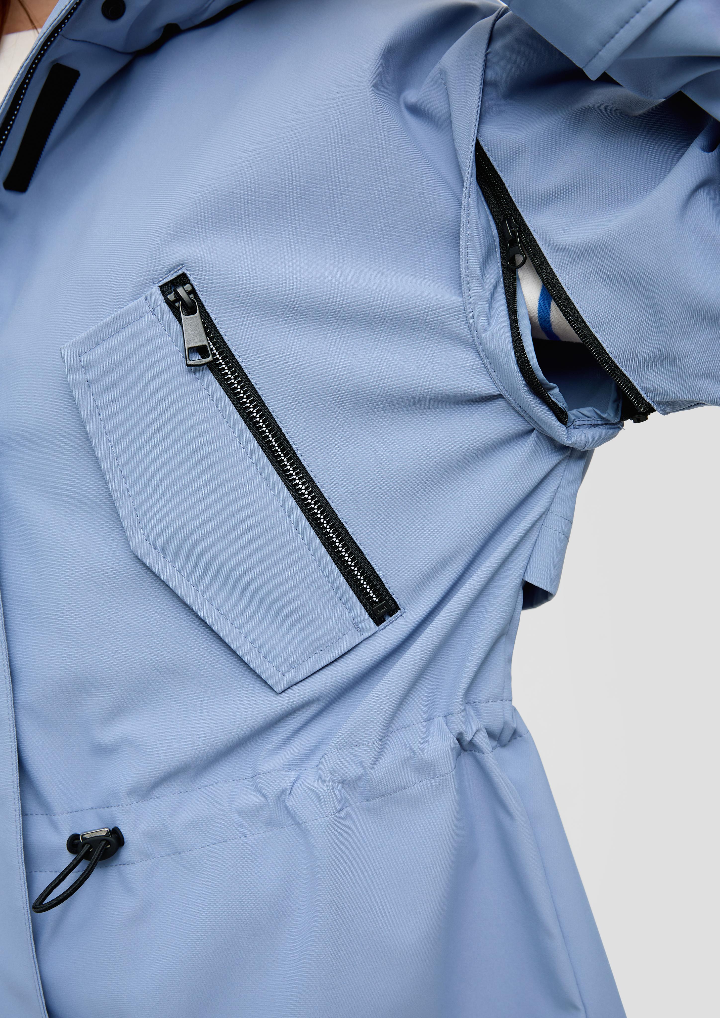 Outdoor-Jacke mit abnehmbaren Ärmeln  2141857-5271