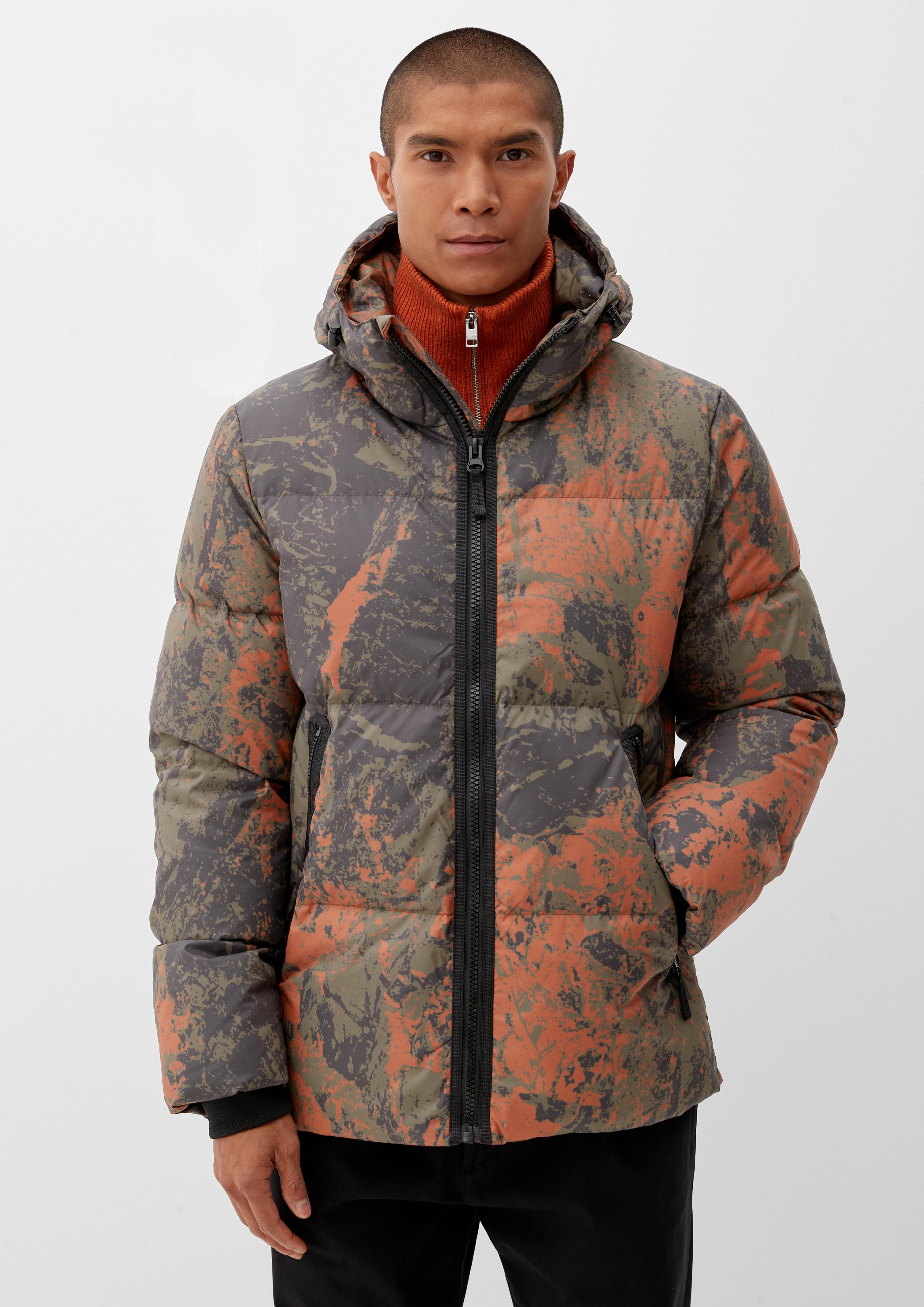 Steppjacke mit Allover-Muster  2119446-28A9