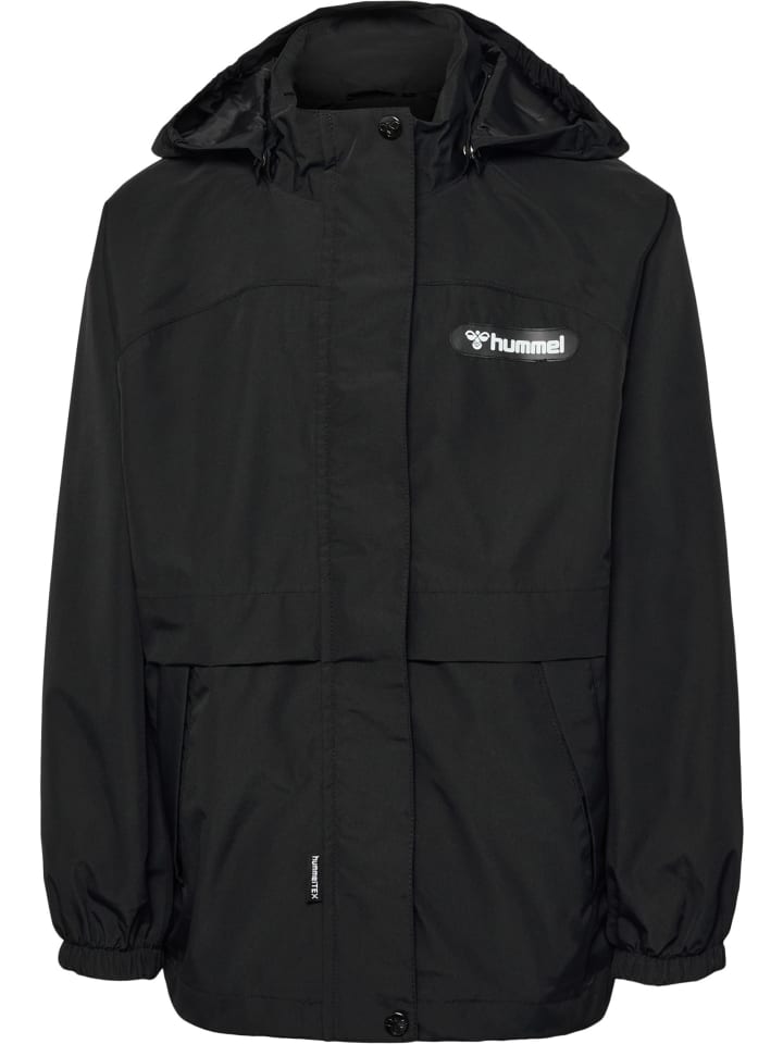 Hummel Hummel Rain Mantel Hmlriver Kinder in BLACK günstig kaufen