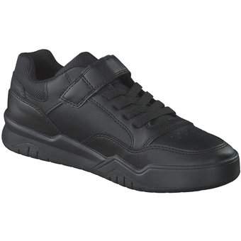 Geox J Perth Boy Sneaker in schwarz