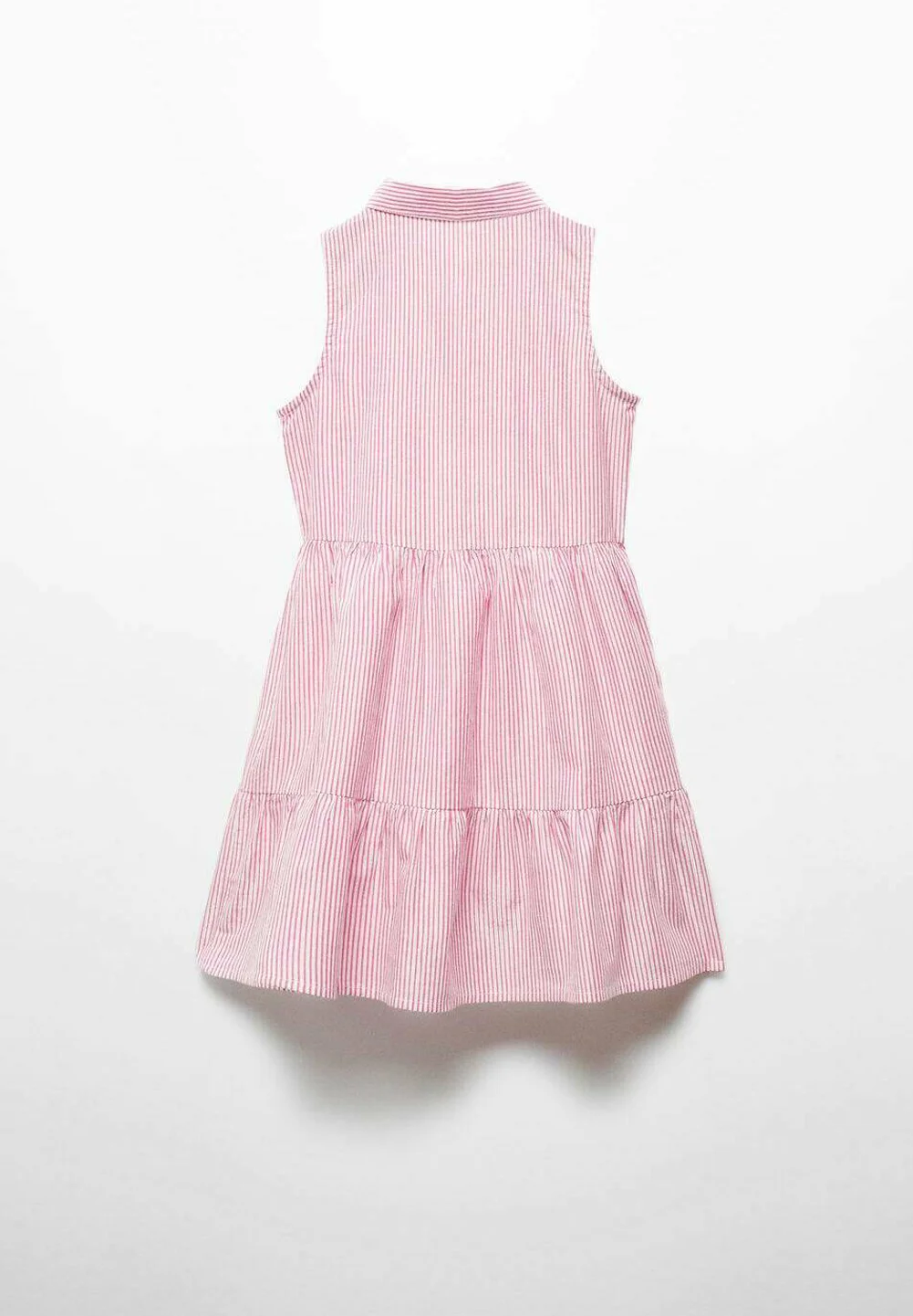 Mango Kids ANI - Vestido camisero