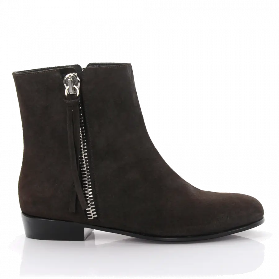 Giuseppe Zanotti - Stiefel RAY Kalbsleder - braun