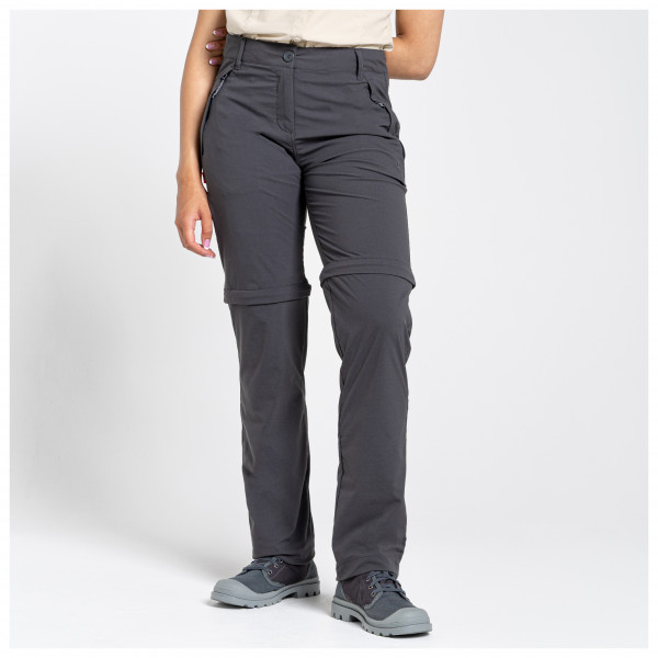 Craghoppers - Women's NosiLife Pro Convertible Hose - Zip-Off-Hose