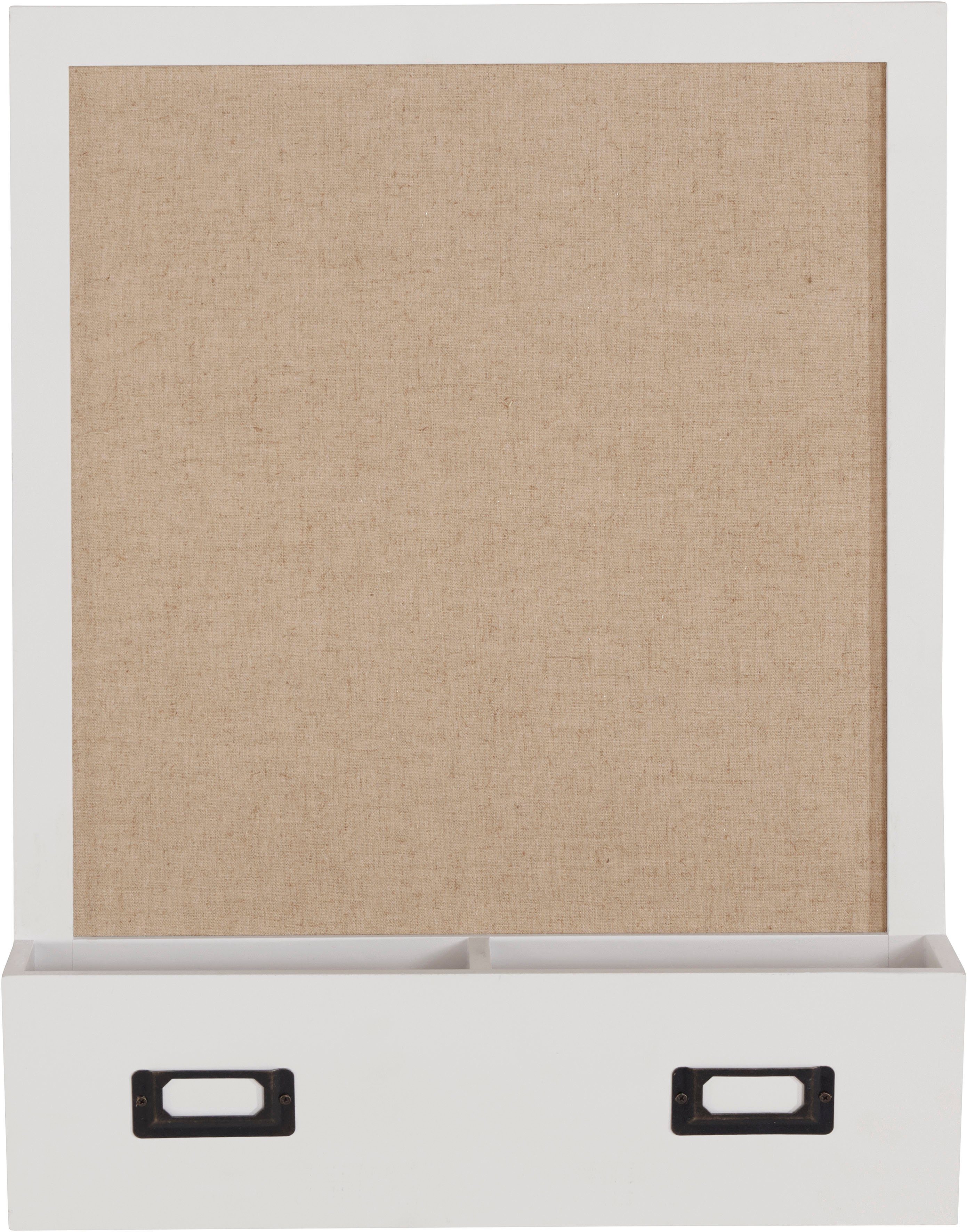 my home Pinnwand, Memoboard mit Ablage, FSC-zertifiziert