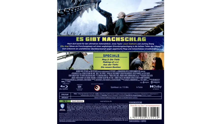 Meg 2: Die Tiefe