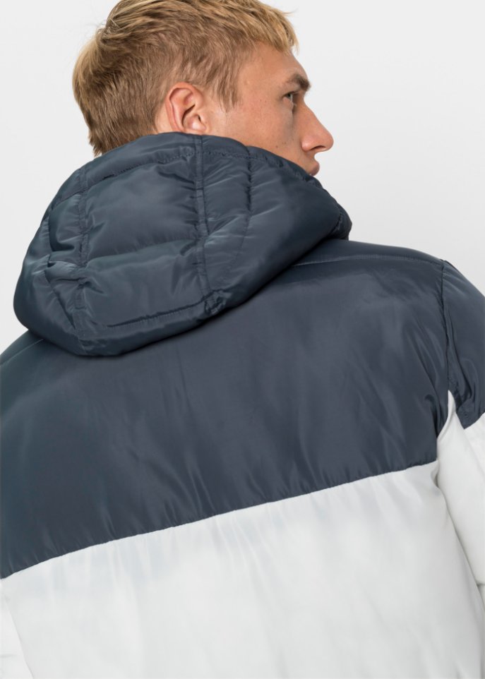 Steppmantel aus recyceltem Polyester