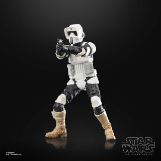 Star Wars Episode VI 40th Anniversary Black Series Actionfigur Biker Scout 15 cm