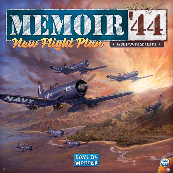 Memoir 44 New Flight Plan (Exp.) (engl.)