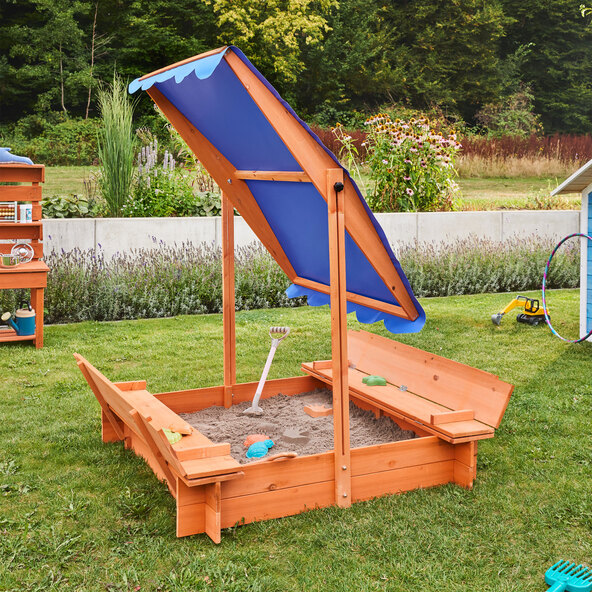 Sandkasten Buddelkiste