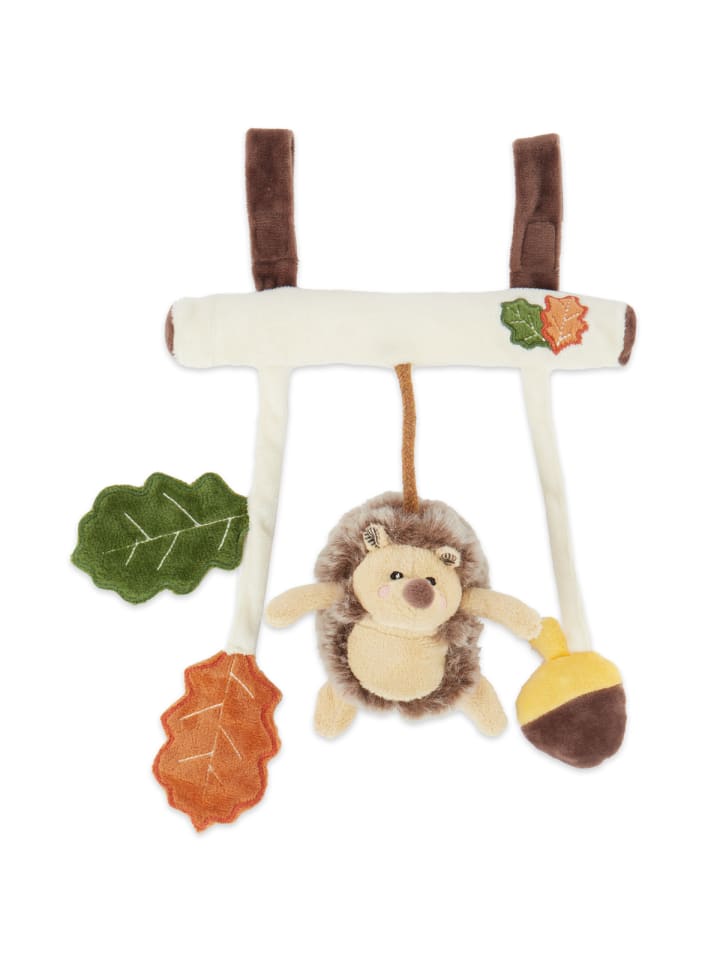 Bieco Spielwaren Kinderwagenkette Plüsch Igel - ab Geburt in Beige günstig kaufen onesize