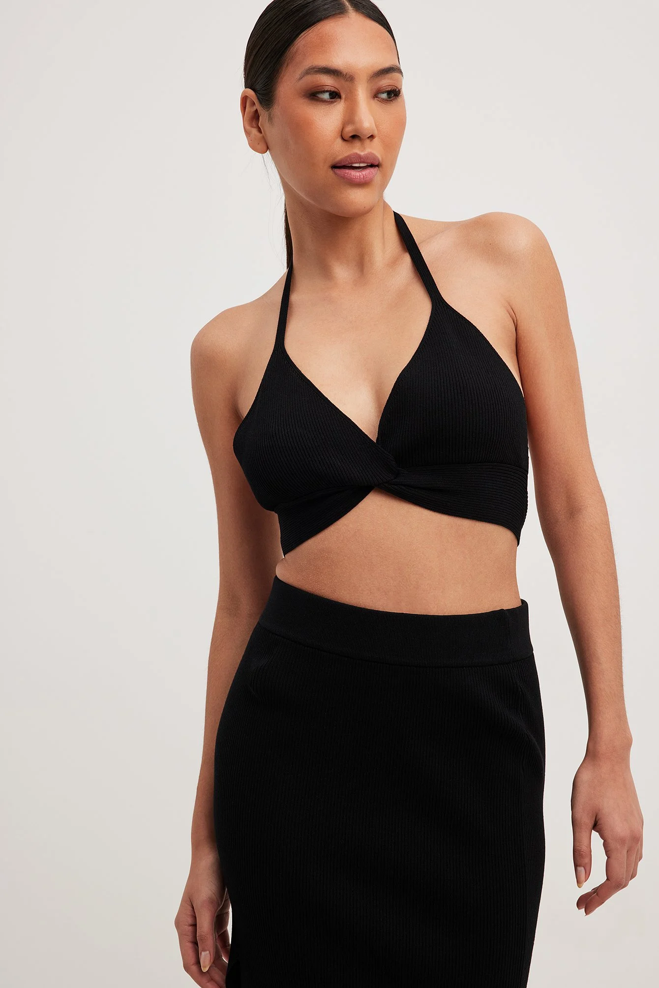 Feingestrickte Bralette