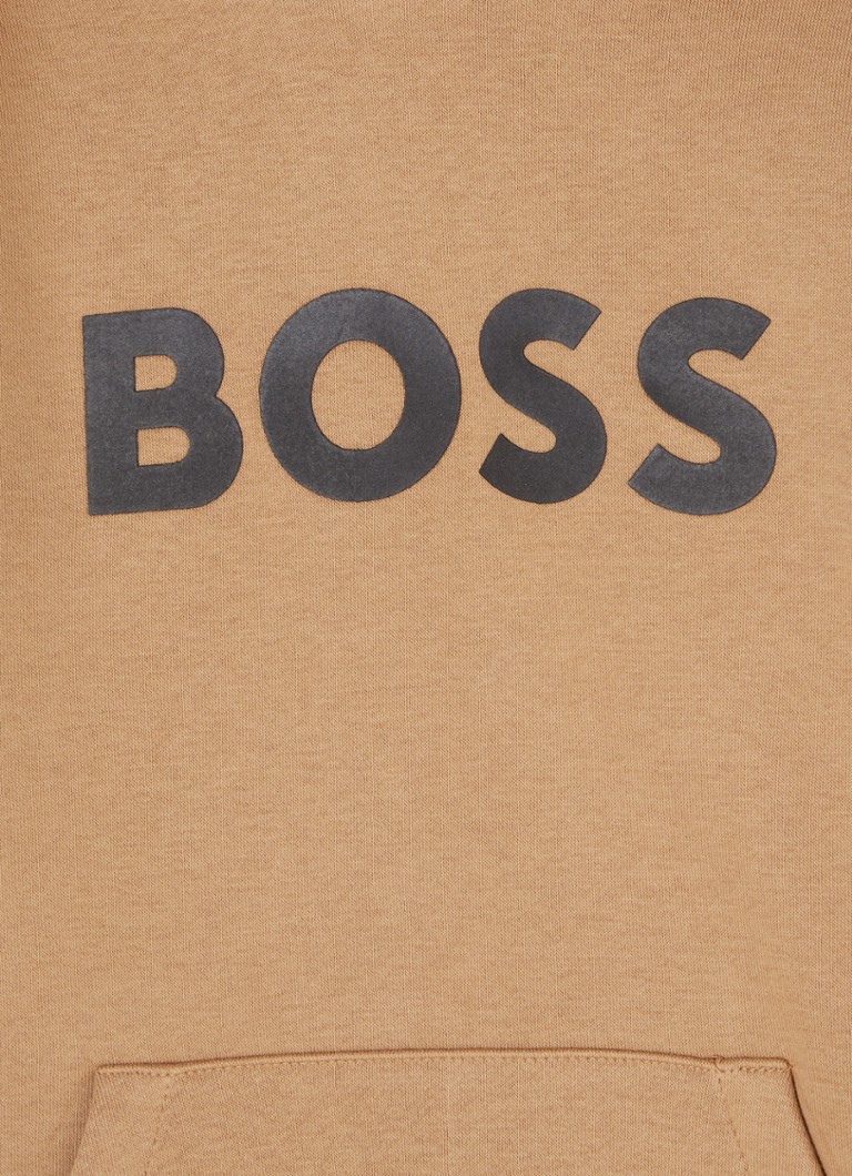 Hanorac HUGO BOSS cu logo imprimat