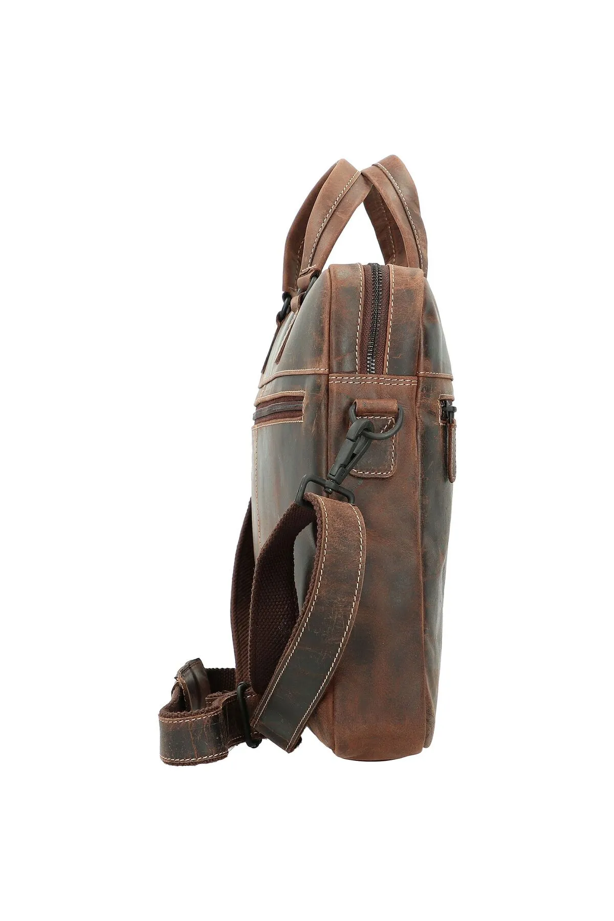 Jack Kinsky  Baltimore 8 Aktentasche Leder 40 cm Laptopfach