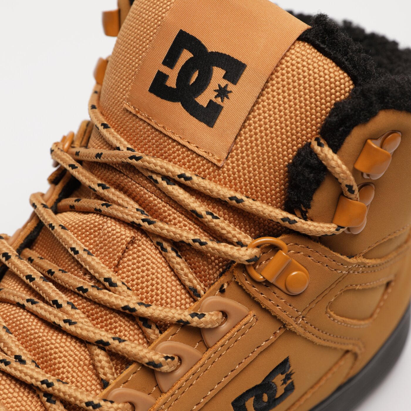 DC PURE HIGH-TOP WC WNT Beige