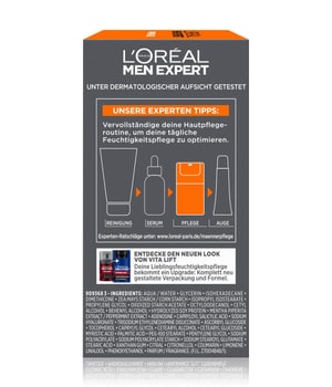 L'Oréal Men Expert Power Age Revitalisierende 24H Gesichtspflege Gesichtscreme-50 ml