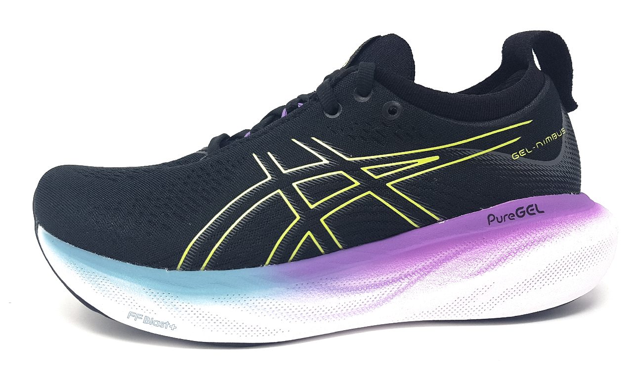 Asics Gel-Nimbus 1012B356-004 Schwarz 004 Black