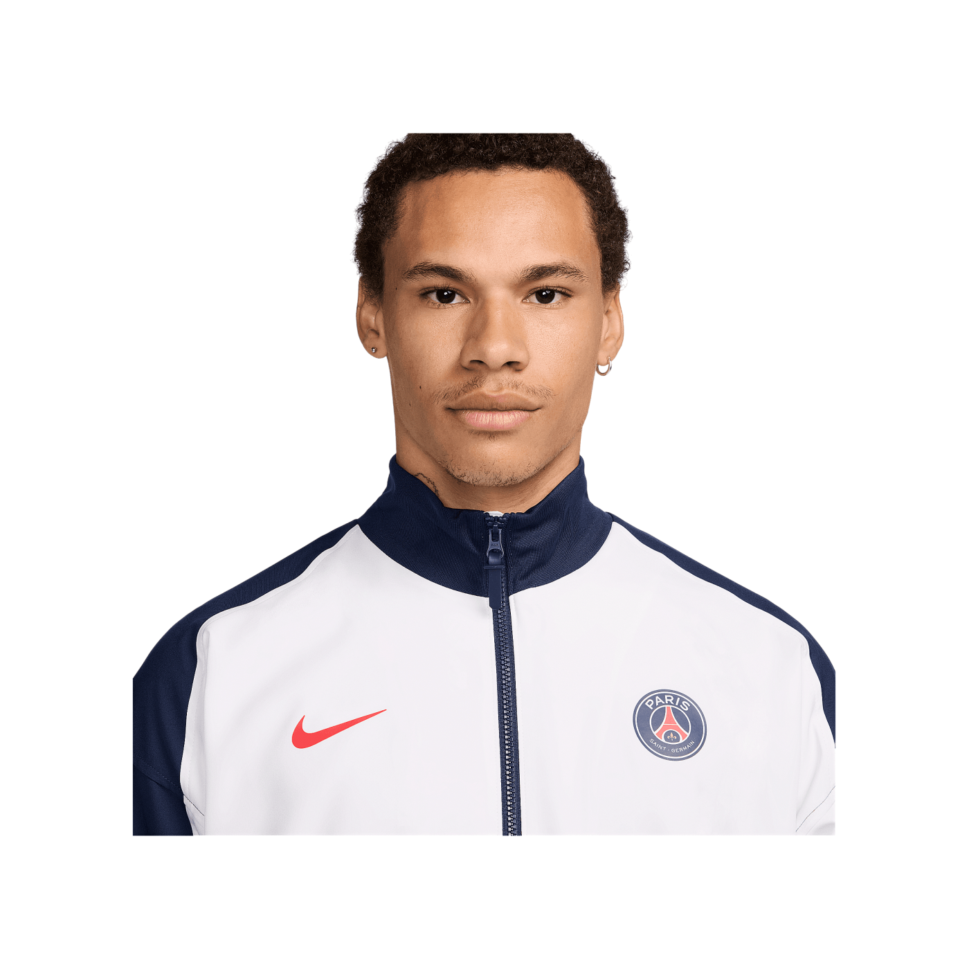 Nike Paris St. Germain Anthem Jacke Weiss F100