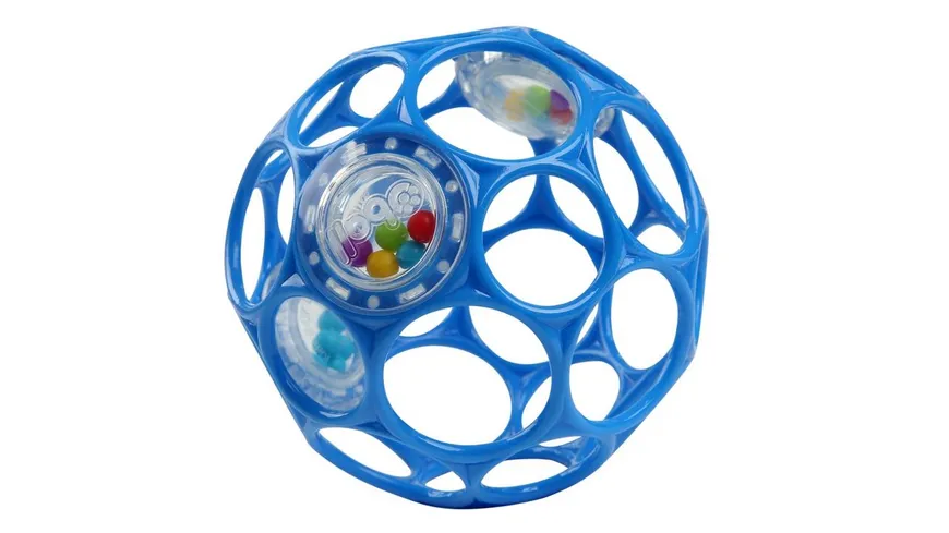 Oball Rattle Greifling - Blau