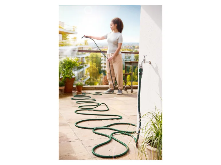 Mangueira de jardim PARKSIDE® Zestaw Flex, 15 m
