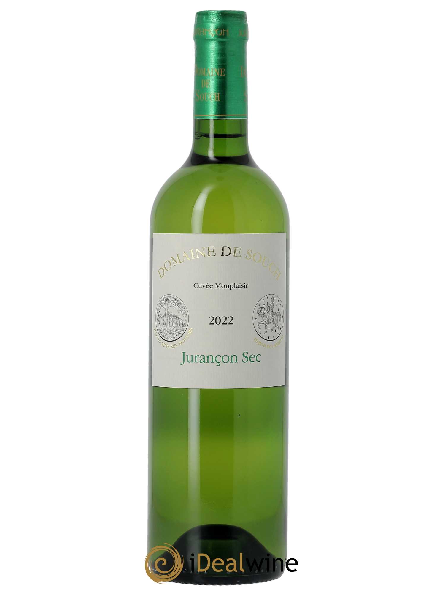 Jurançon sec Cuvée Monplaisir Souch (Domaine de)  2022 - Lot de 1 Bouteille