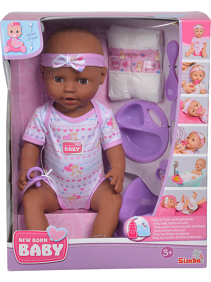 Simba Funktions-Babypuppe mit Zubehör - ab 3 Jahren günstig kaufen onesize